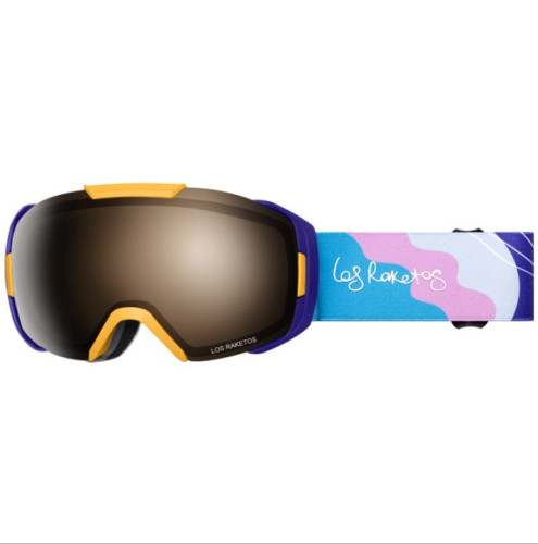 Купить маска los raketos lumi smoke silver в Саратове