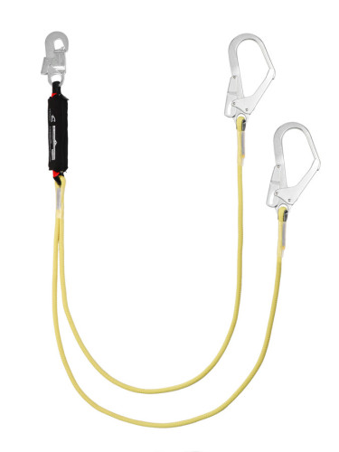  Строп Венто огнеупорный веревочный двойной с амортизатором аК22  в Саратове  