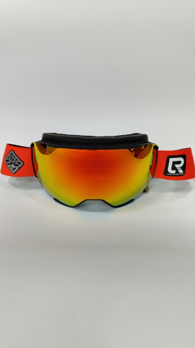 Купить маска los raketos banger red chrom polarised 23001 в Саратове