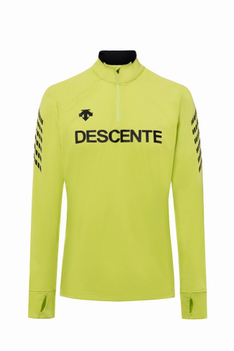 Пуловер Descente 1/4 Zip мужской Lime в Саратове