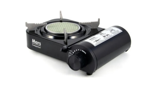 Плита наст.газовая "Следопыт-Mars" керам.(без баллона)