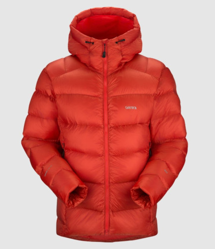 Куртка Sivera пуховая Дивъ паприка