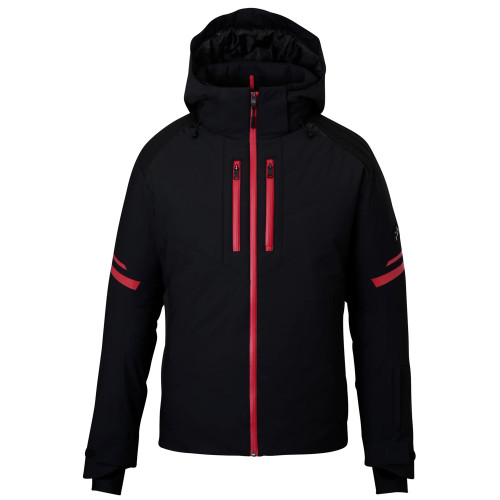 Куртка горнолыжная Phenix Traction с капюшоном BK в Саратове