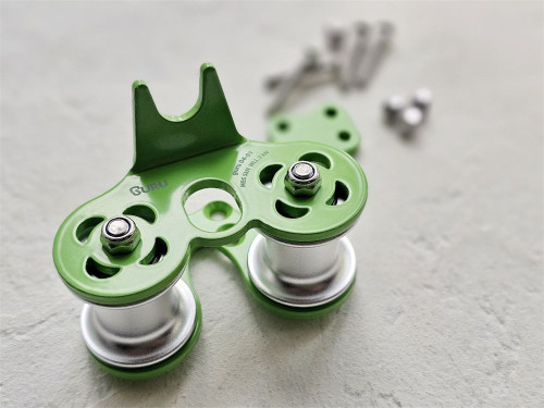  Ролик Трек GURU зеленый в Саратове  