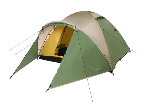 Палатка BTrace Canio 3 зеленый-бежевый