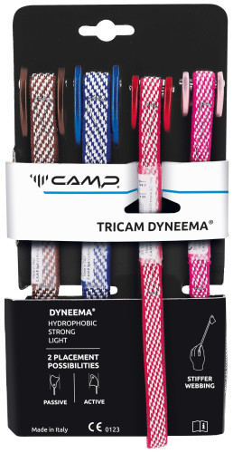  Комплект закладных элементов Camp Set Tricam Dyneema в Саратове  