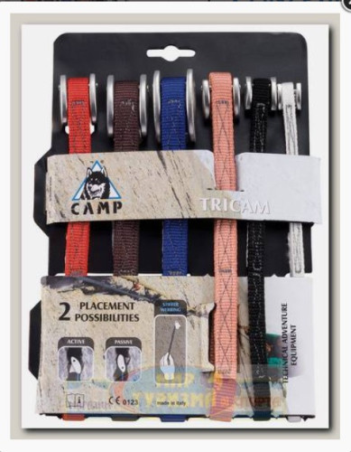  Комплект закладных элементов Camp Set Tricam (6 шт) в Саратове  