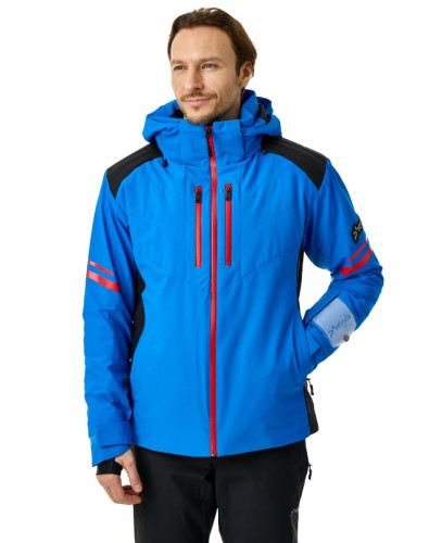 Куртка горнолыжная Phenix Traction с капюшоном BL в Саратове