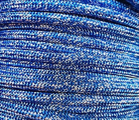  Репшнур Remera Pro Pes (PA) 7мм.1130кг.сине-белый в Саратове  