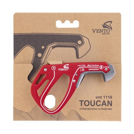  Страховочное устройство Венто "Toucan" красный в Саратове  