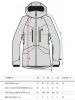 Куртка сноубордическая HORSEFEATHERS женская LARRA II JACKET lollipop в Саратове