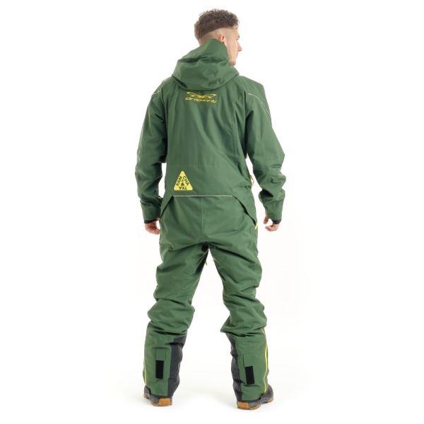 Комбинезон сноубордический Dragonfly Gravity Premium Man Khaki (Kamchatka)2024 в Саратове