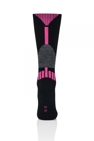 Купить Носки Brubeck Ski Forse W черный/розовый в Саратове