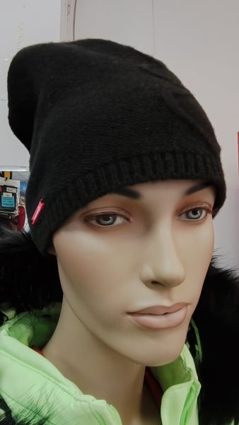 Шапка Salomon Fall black в Саратове