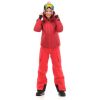 Брюки горнолыжные Dragonfly Gravity Premium Woman Red Fluo в Саратове