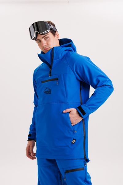 Анорак сноубордический MountainMan Dark Atlantic синий в Саратове