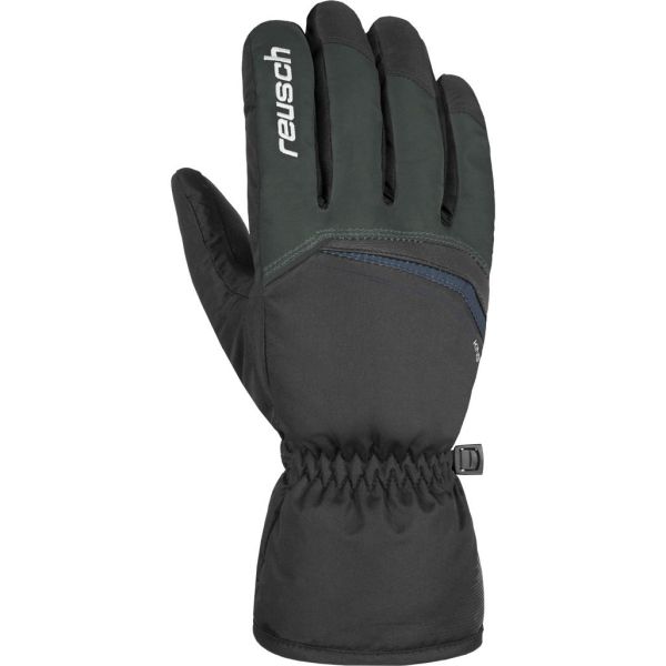 Перчатки Reusch Snow King Black/Dress Blue в Саратове