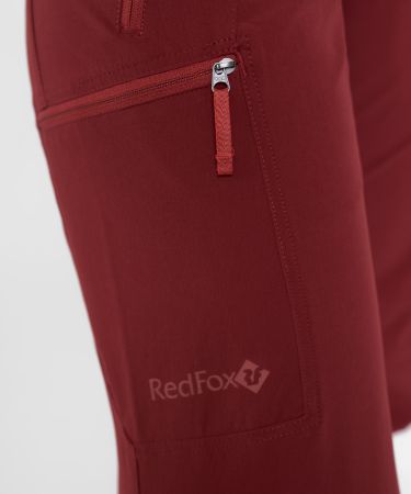 Брюки Red Fox Stretcher V Ws бордо