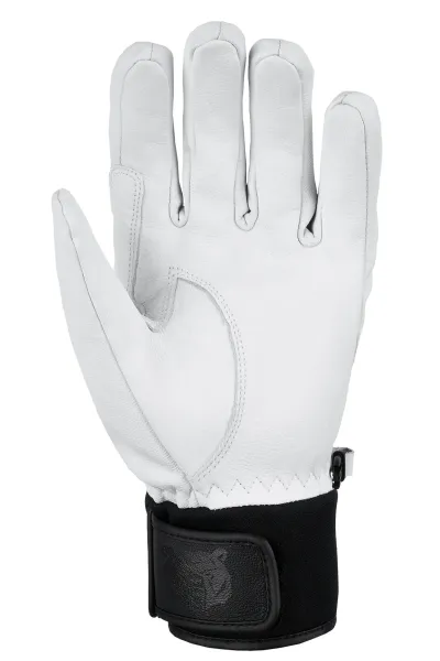 Перчатки Terror-Leather Gloves Black в Саратове