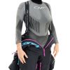 Комбинезон сноубордический Dragonfly Premium Woman Black-Pink 2023 в Саратове