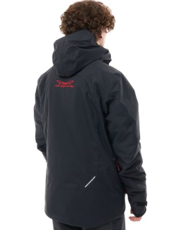 Куртка горнолыжная Dragonfly утепленная Gravity Man Black-Red в Саратове
