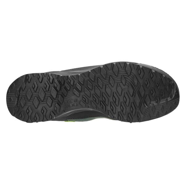 Купить ботинки salewa ms wildfire leather raw green/black в Саратове