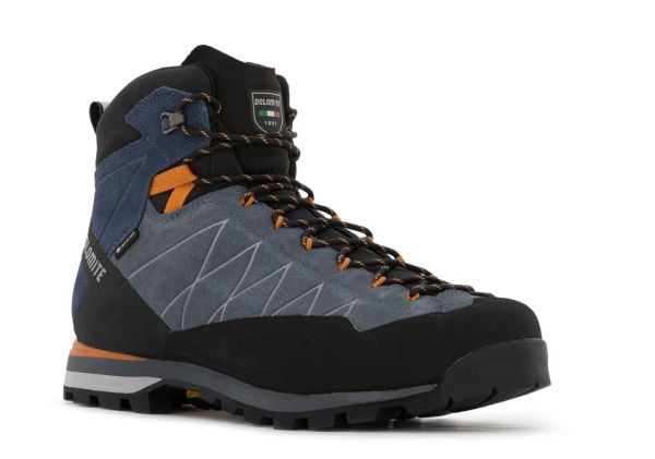 Купить ботинки dolomite crodarossa hi gtx 2.0 storm grey/burnt orange в Саратове