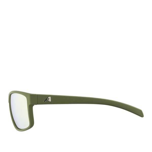 Купить очки alpina nacan i olive matt/bronce mirror cat.3 в Саратове