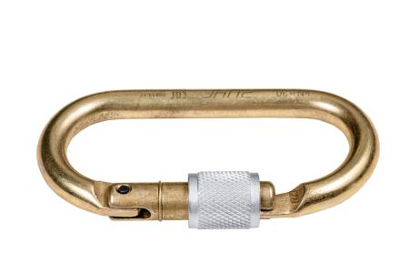  Карабин Ринг сталь овал (keylock) 3000 в Саратове  