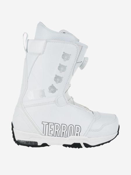 Ботинки сноубордические Terror Block TGF White
