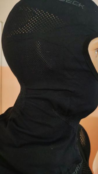 Подшлемник Brubeck без перфорации черный в Саратове