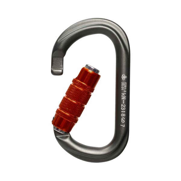  Карабин «GRAY» овал трехтактный (Keylock) в Саратове  