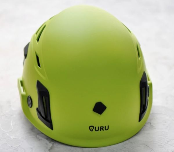  Каска GURU Aurora Lime в Саратове  