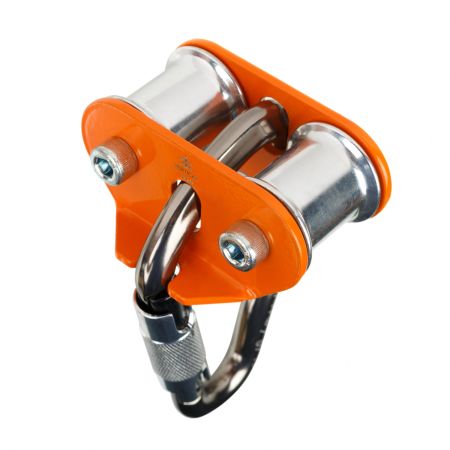  Ролик вспомогательный Комфорт+карабин Гусь Вертикаль в Саратове  