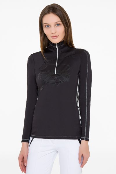 Толстовка Sportalm женская Cor 90512677959 черный в Саратове