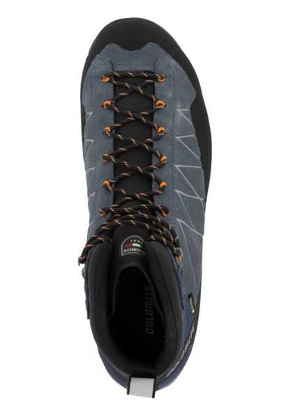 Купить ботинки dolomite crodarossa hi gtx 2.0 storm grey/burnt orange в Саратове
