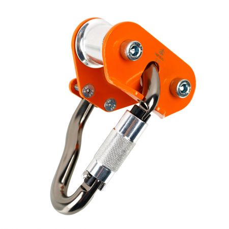  Ролик вспомогательный Комфорт+карабин Гусь Вертикаль в Саратове  