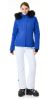 Куртка горнолыжная Poivre Blanc с иск.мехом W24-0802-WO/A синий в Саратове