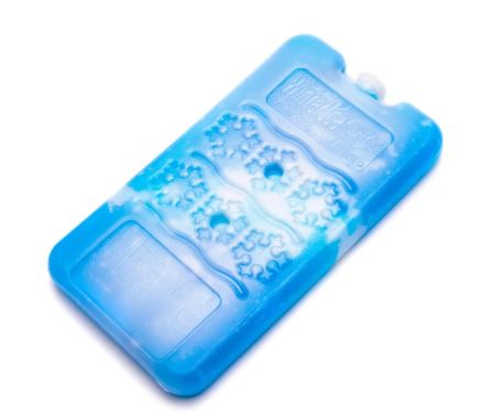 Аккумулятор холода гелевый "Следопыт" 300 гр,голубой