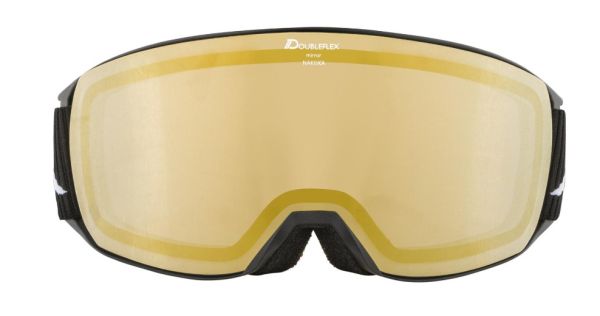 Купить маска alpina г/л nakiska q-lite black matt/q-lite gold s1 в Саратове