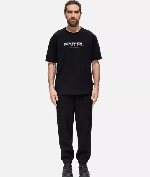 Футболка Finntrail Logo 6734 Black