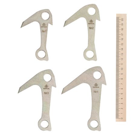  Крюк Вертикаль якорный №1 105мм. в Саратове  