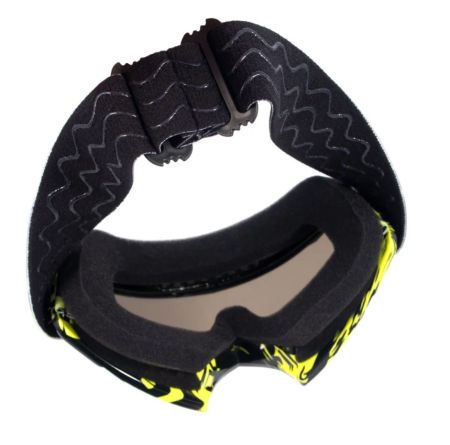 Купить Очки мотоциклетные/снегоходные Следопыт М6,линзы chrome silver+ transparent в Саратове