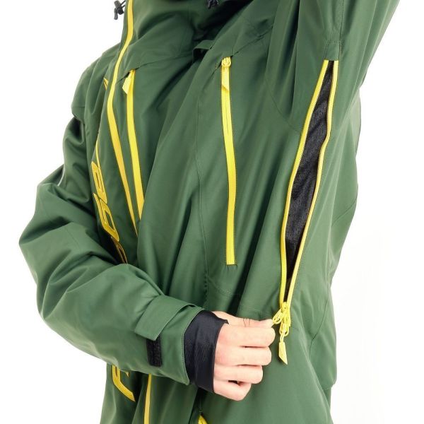 Комбинезон сноубордический Dragonfly Gravity Premium Man Khaki (Kamchatka)2024 в Саратове