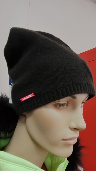 Шапка Salomon Fall black в Саратове