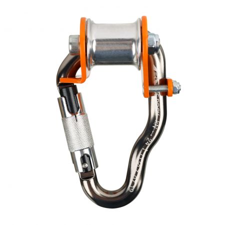  Ролик вспомогательный Комфорт+карабин Гусь Вертикаль в Саратове  