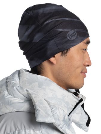 Шапка Buff Polar&Ecostretch Raft Black в Саратове