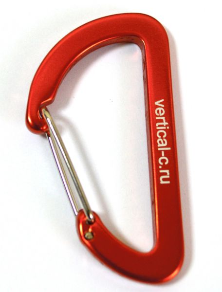  Карабин Вертикаль сувенирный малый оранжевый в Саратове  