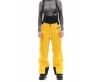 Брюки горнолыжные Dragonfly Gravity Premium Woman Yellow-Dark Ocean в Саратове