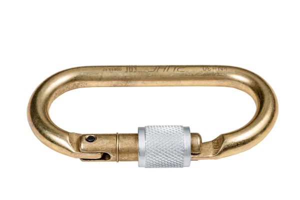  Карабин Ринг сталь овал (keylock) 3000 в Саратове  